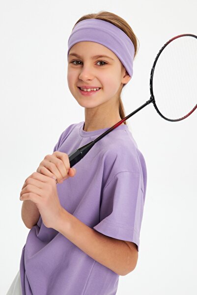 Babygiz Κοριτσίστικη βαμβακερή χτενισμένη, αντιολισθητική, αντι-ιδρωτική, εξαιρετικά ελαφριά, εύκαμπτη μπάντα για τα μαλλιά