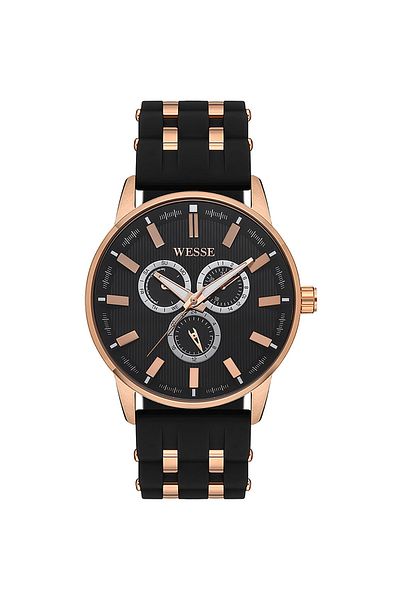 Wesse Men's Black Wristwatch - Wwg206702 Model