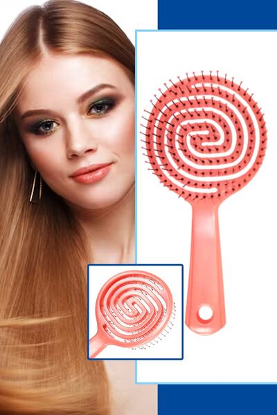 xolo Nascitak Renkli Pro Üç Boyutlu Oval Saç Fırçası Pro Dizayn