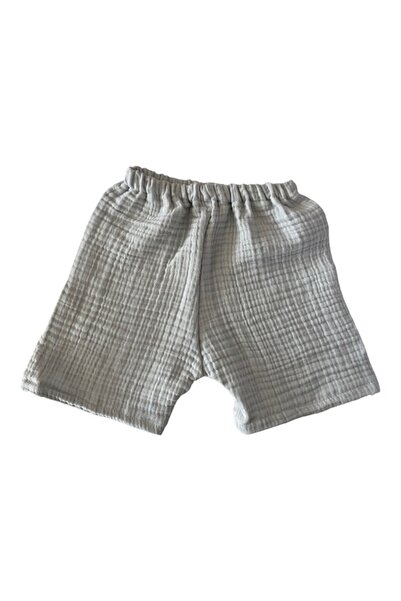 PHUTİ COLLECTION شورت موسلين