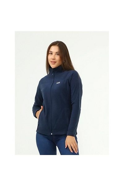 Helly Hansen Pretty Women's Navy Blue Fleece Jacket