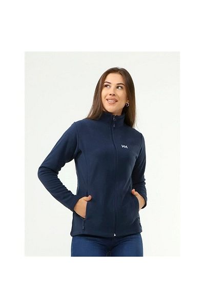 Helly Hansen Pretty Women's Navy Blue Fleece Jacket