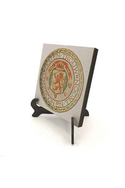 Sadrazam Dutch Lion Printed MDF Desktop
