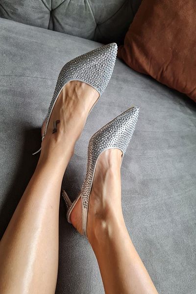 Topukla Footwear 036 1313 Pantofi de seară stiletto cu toc mic, cu toc, pentru femei
