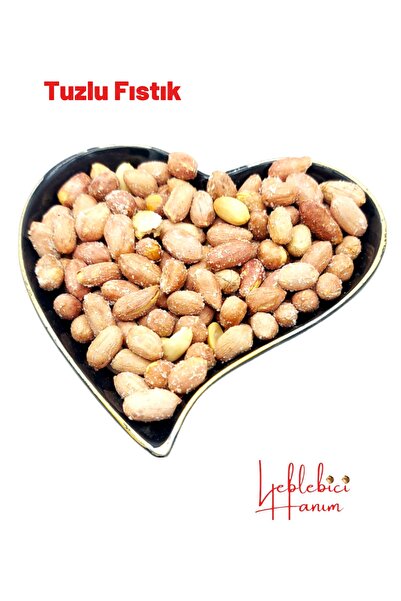 MEK Sağlık Dostu Organik Serisi Iri Boy Taze Kavrulmuş Tuzlu Fıstık Kuruyemiş...