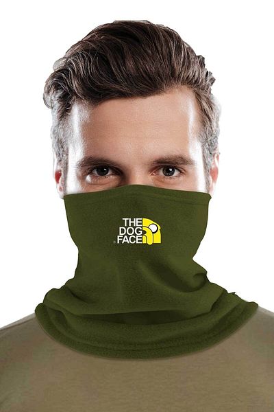 herotasarım Γιακάς λαιμού Winter Fleece - Με στάμπα σκύλου Bll3590