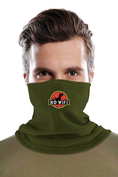 herotasarım Γιακάς λαιμού Winter Fleece - Wifi Printed Bll3771