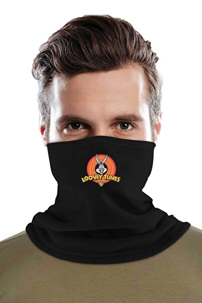 herotasarım Зимовий полярний светр з малюнком Looney Tunes - Шарф Bll3525