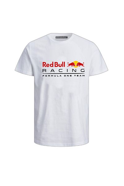 Efendioğlu Design تي شيرت رفيع مطبوع من Formula One Red Bull One Team F1