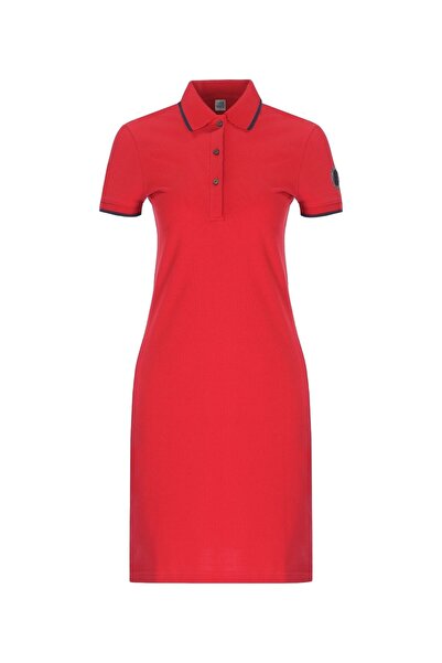 Ruck & Maul Kadın Elbise 23353 1757 - Barbados Cherry