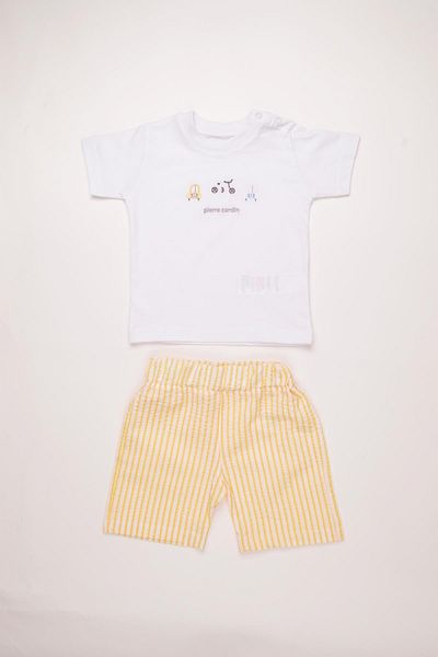 Pierre Cardin Cotton Boy's Summer Shorts Set 303533