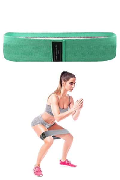 SPORIO Bandă de rezistență Loop Band pentru exerciții sportive Aerobic Pilate...