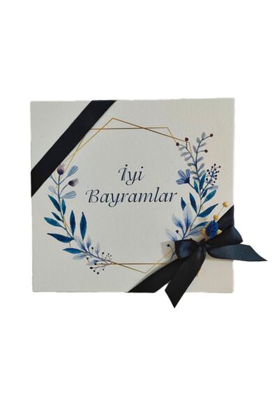 Soner Bayram Çikolatası Madlen Çikolata Kutusu 64'lü(pelit Valonia)