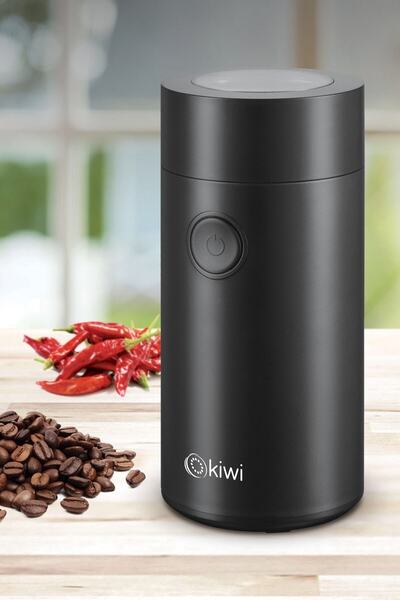Kiwi Kahve Ve Baharat Öğütücü Siyah Kspg 4820