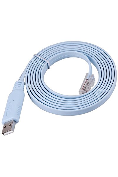 Alfais 5238 Usb Cisco Konsol Consol Rj45 Pl2303ra Uyumlu Kablosu