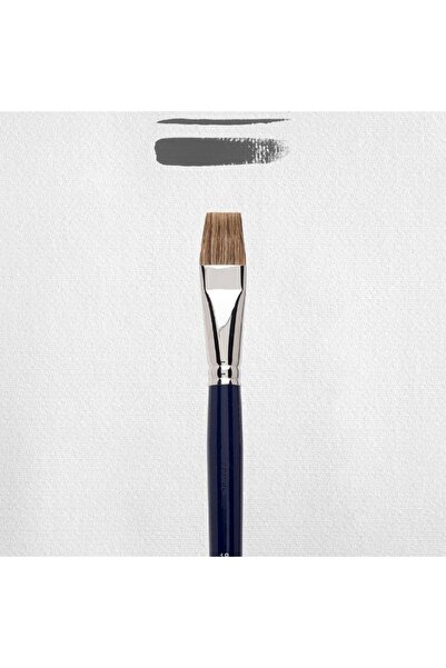 Van Gogh Seria 234 Perie pentru vopsea uleioasă/acrilică pentru păr de bou Nr.: 18