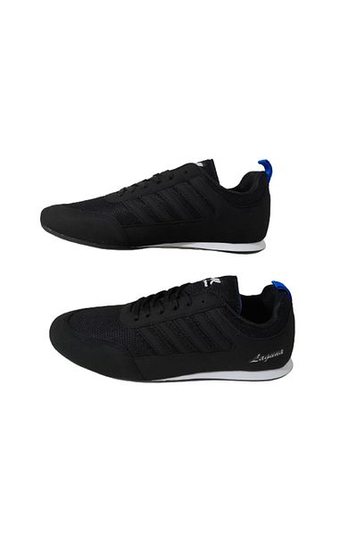 Laguna Μαύρα κορδόνια Unisex Casual αθλητικά παπούτσια