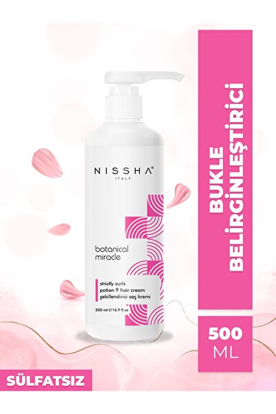 Nissha Şekillendirici Saç Bakım Kremi 500ml