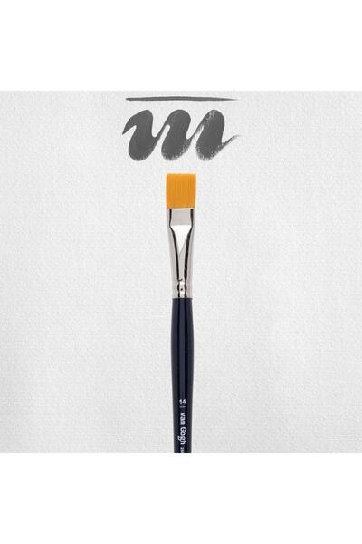 Van Gogh فرشاة طلاء زيتية/أكريليك صناعية ذات طرف مسطح من سلسلة 294 رقم: 14