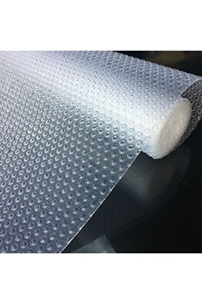 ACY STORE Eva Kaymaz 45 X 10 Mt Şeffaf Dolap Içi Kaydırmaz Raflık Mutfak Raf Örtüsü Dolap Içi Kaydırmaz