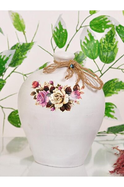 Gelin & Çikolata Evi Çömlek Yapımı Kırılmadan Açılmayan El Emeği Toprak Kumbara