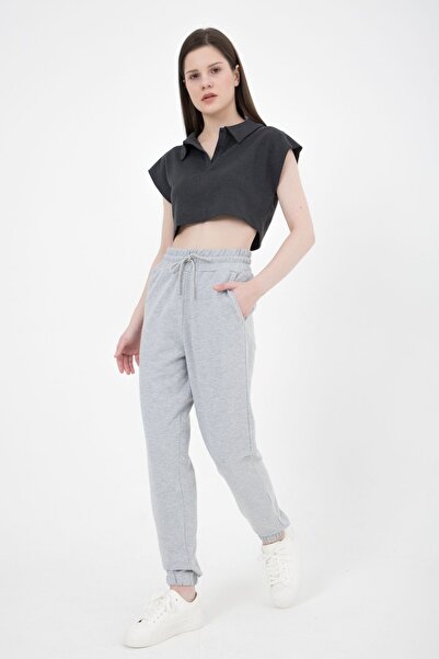 defys Pantaloni de sport Jogger pentru damă, gri