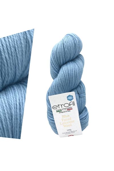 Etrofil Blue Faced Leicester Wool 73228 Ανοιχτό μπλε