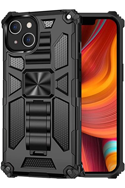 Neomi Apple Iphone 13 Kılıf + 9h Nano Cam 360 Derece Koruma