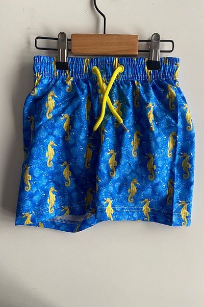 PODİUM GİYİM Costum de baie pentru bărbați, cu model, cu imprimeu, cu uscare rapidă, pentru copii, sezon nou