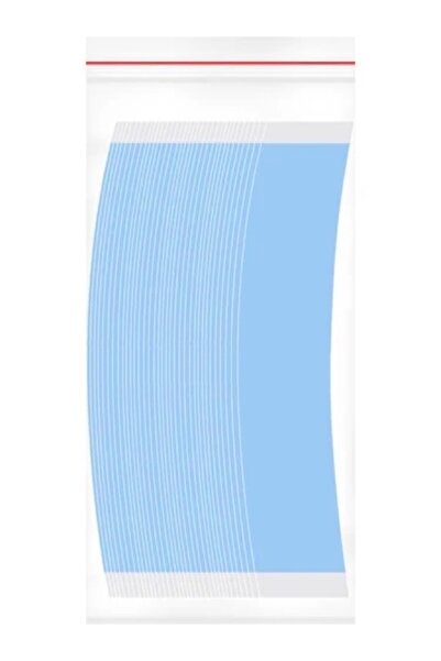 Walker Tape Protez Saç Bant 1000 Adet Mavi Bant Walkertape