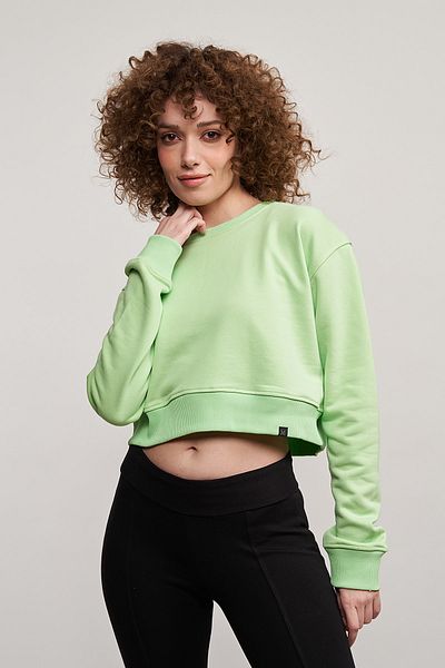 MBEY1989 Mbey Oversize Plain Crop