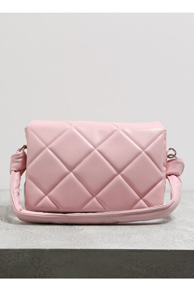 Fabrika Pembe Kadın 29x19x8 Çapraz Çanta Endar