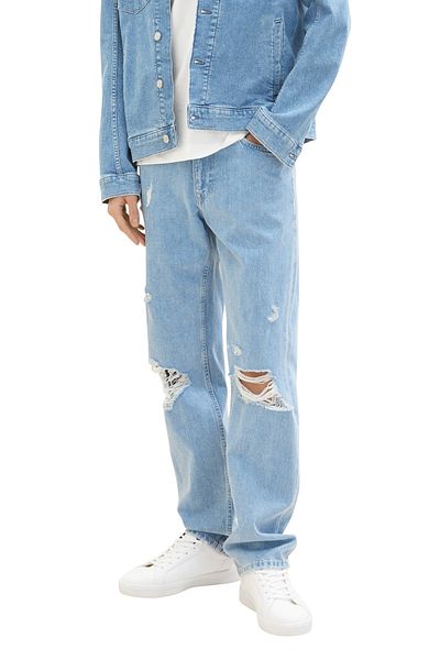 Tom Tailor Denim Jeans - Blau - Straight