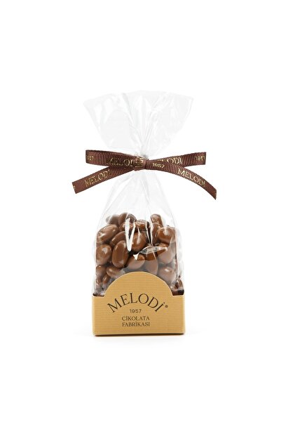 Melodi Çikolata Sütlü Çikolatalı Fıstık Draje 150g