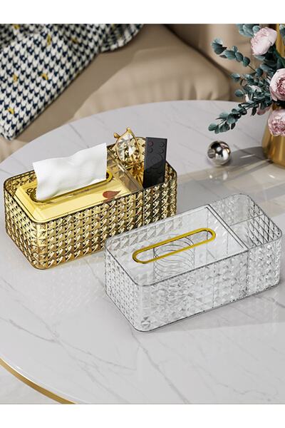 Hedi's Home Desktop Napkin Holder Jewelry Makeup Organizer Organizer