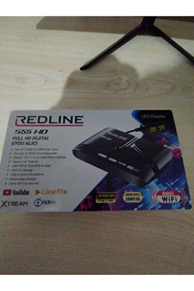 Genel Markalar Redline S55 Hd Uydu Alıcısı Dahili Wifili