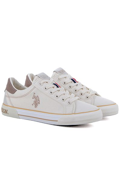 U.S. Polo Assn. حذاء نسائي من Rachel ذو نعل مريح