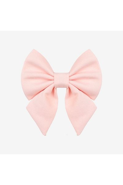 Lusi Doog Pink Female Dog Bow Tie - Bow Tie Only, Collar Not Included