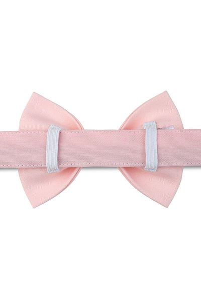 Lusi Doog Pink Female Dog Bow Tie - Bow Tie Only, Collar Not Included