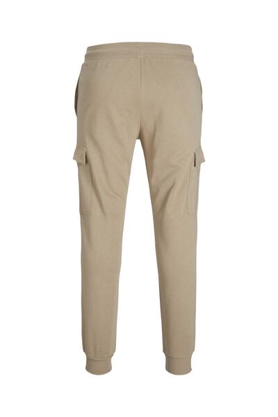 Jack & Jones Jack&jones Kago Pocket Beige Ανδρικό Φούτερ 12212170
