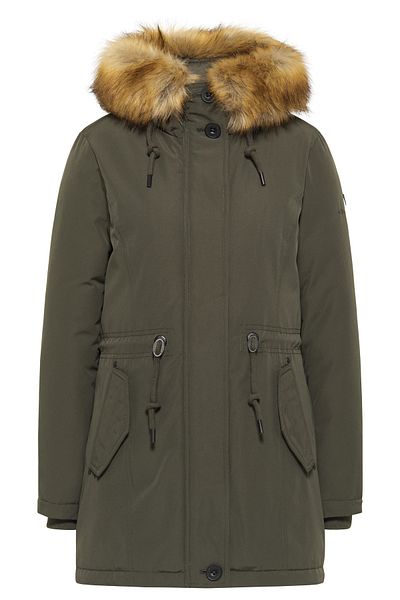 Dreimaster Klassischer Winterparka – Acalmar-Modell