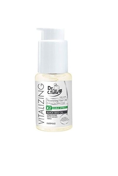 Farmasi Dr. C. Tuna Vitalizing Konsantre Besleyici Çörekotu Yağı 30 ml Saç Ba...