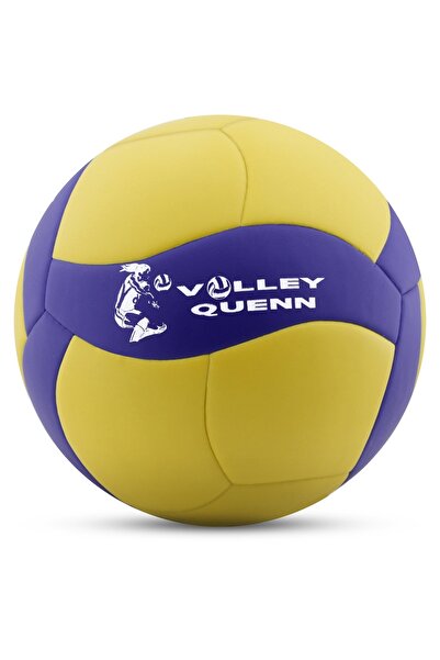 Telvesse Voleybol Topu Supersoft Yapıştırma Soft Touch Yumuşak Yüzey 18 Panel 5 Numara