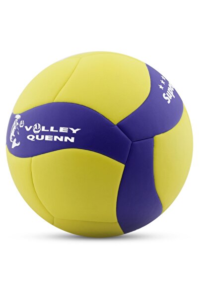 Telvesse Voleybol Topu Supersoft Yapıştırma Soft Touch Yumuşak Yüzey 18 Panel 5 Numara