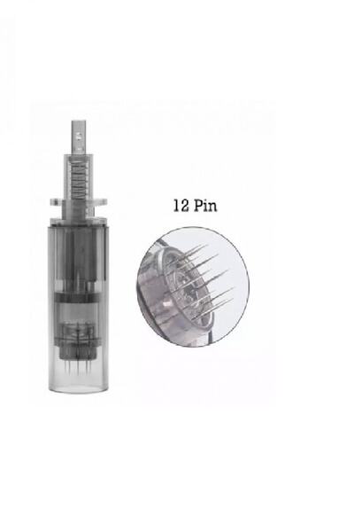 east medical Dr. Pen 12 Pin 10 Adet A7 Model Için Orjinal Siyah Model