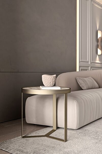 Evka Estha Yan Sehpa, Komodin, Çiçek Sehpası, Koltuk Yanı Sehpa