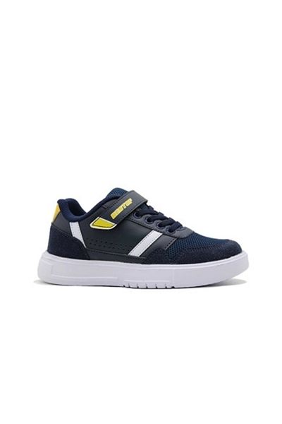 BESTOF AYAKKABI Pantofi sport pentru copii Bestof Velcro Poly Light Talpă bleumarin