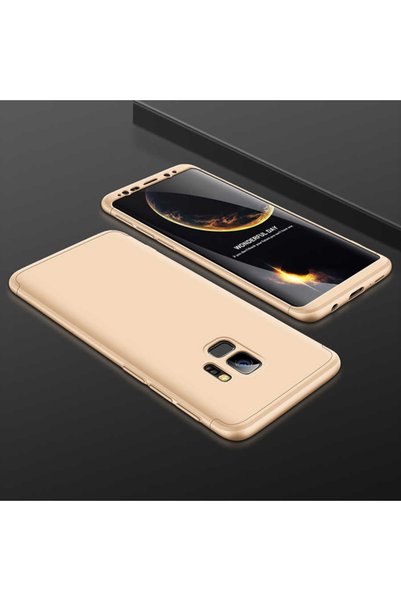 ZM STORE جراب سامسونج جالاكسي S9 بلس مكون من 3 قطع حماية وغطاء صلب وخفيف