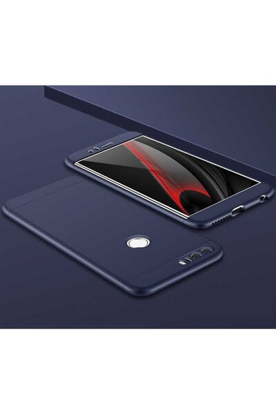 ZM STORE جراب هواوي بي 9 لايت 2017 مكون من 3 قطع حماية وغطاء صلب وخفيف