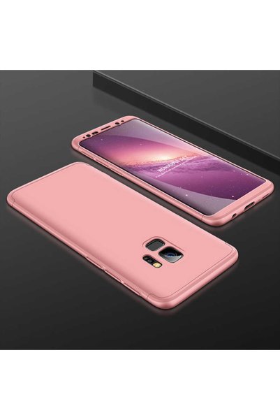 ZM STORE جراب سامسونج جالاكسي S9 بلس مكون من 3 قطع حماية وغطاء صلب وخفيف